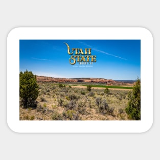 Utah State Route 12 Scenic Drive Sticker